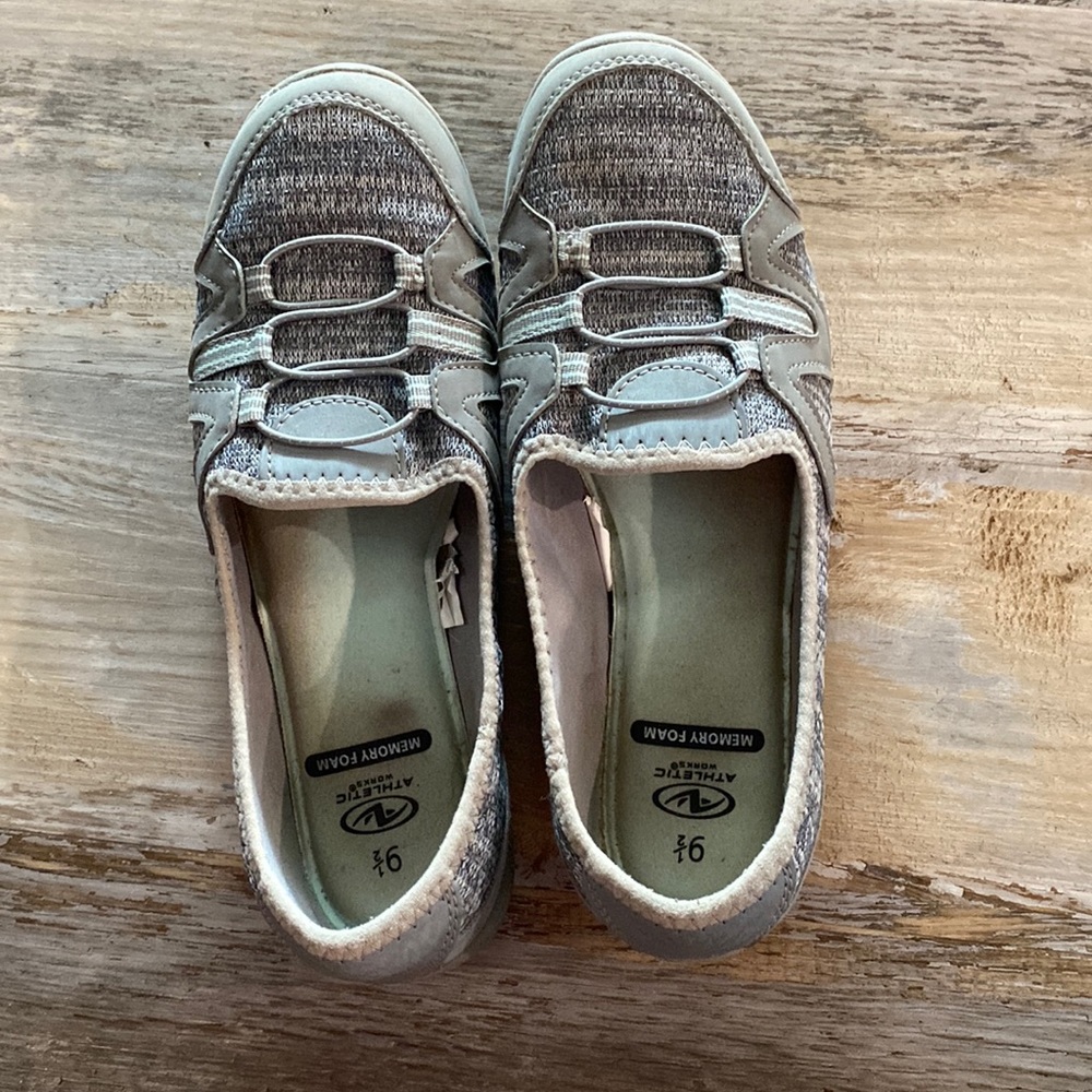 Gently used memory foam shoes